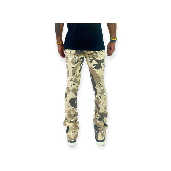 Cargo Stack Twill Pants