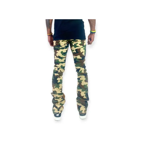 Cargo Stack Twill Pants