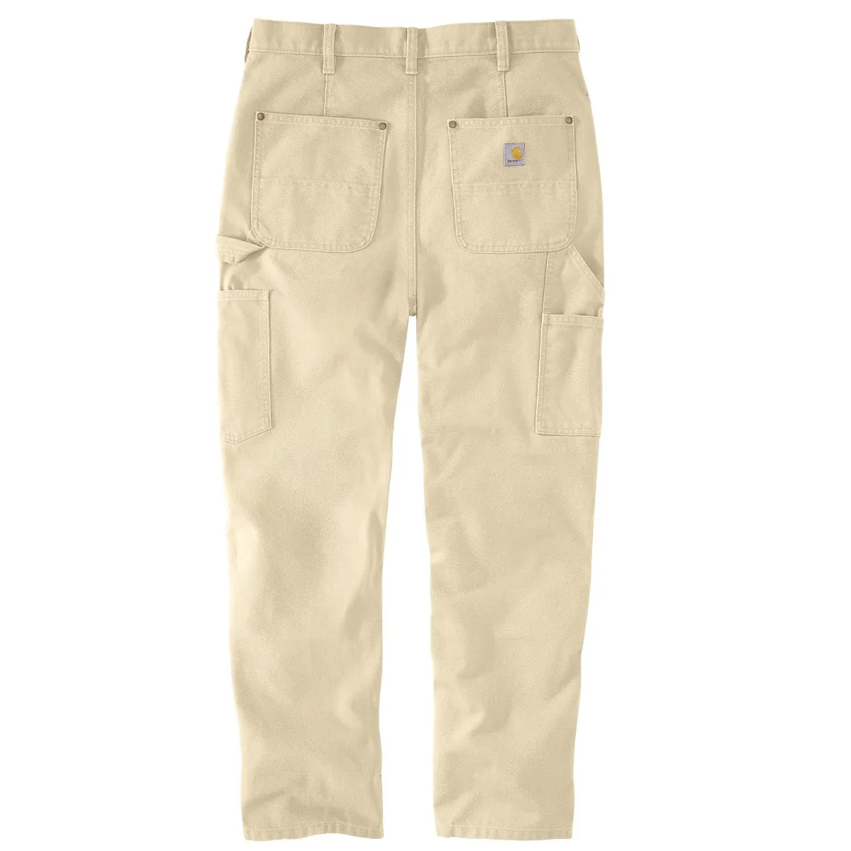 Carhartt 106811-W33 Women's Vintage Fit Duck High Rise Double-Front Pant -  Ecru