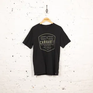 Carhartt Built to Last T Shirt - Black - M
