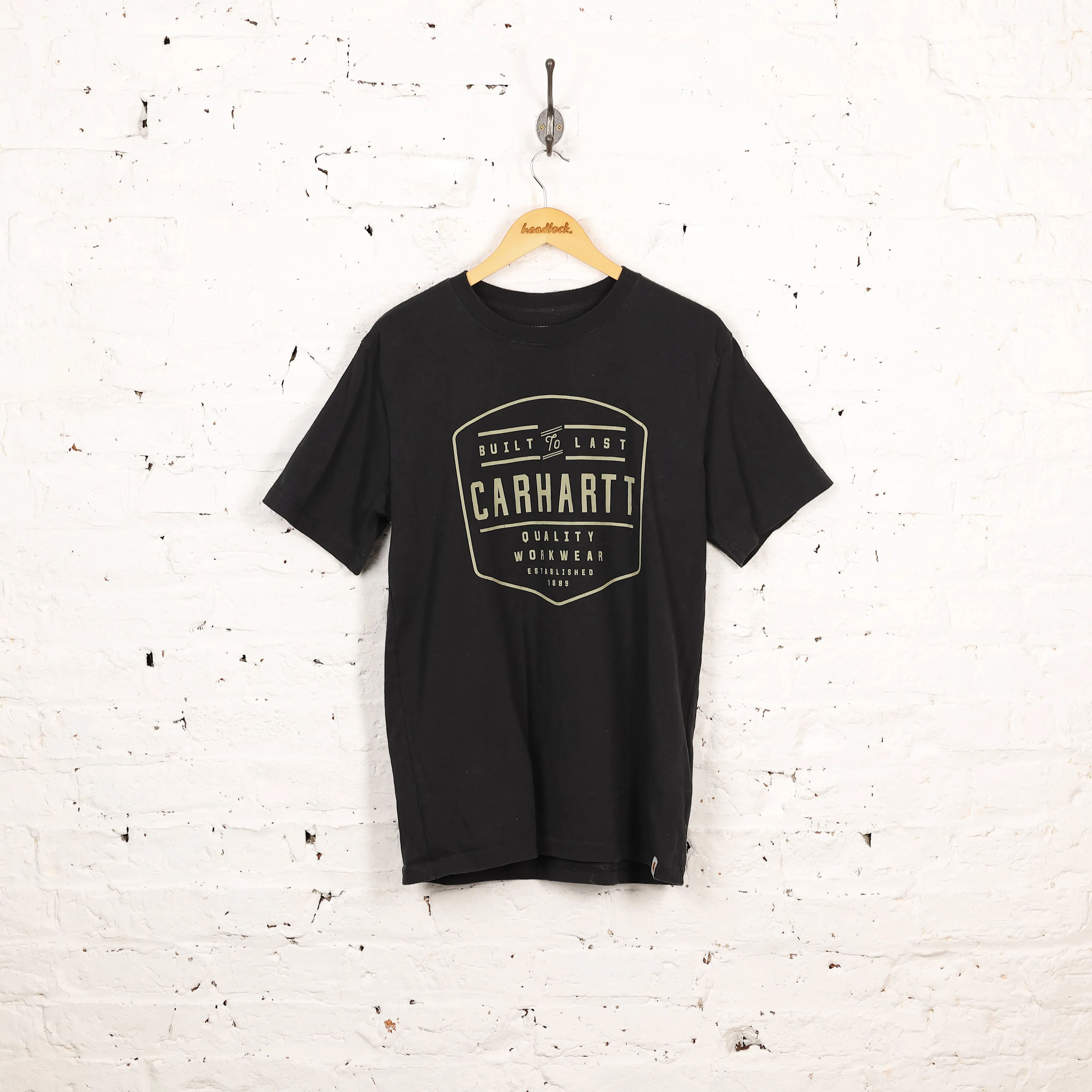 Carhartt Built to Last T Shirt - Black - M