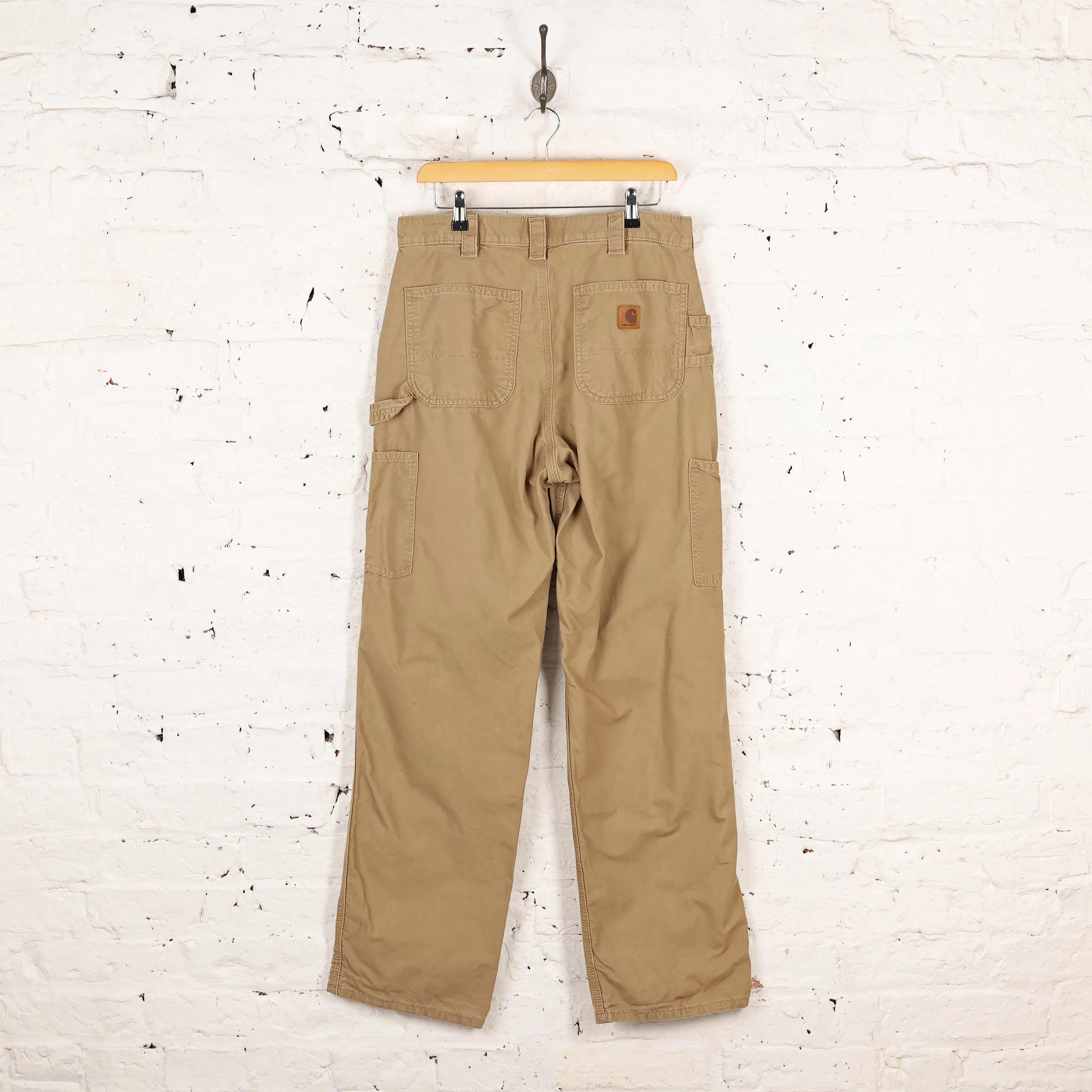 Carhartt Loose Original Fit Cargo Work Pants - Brown - M