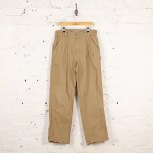 Carhartt Loose Original Fit Cargo Work Pants - Brown - M