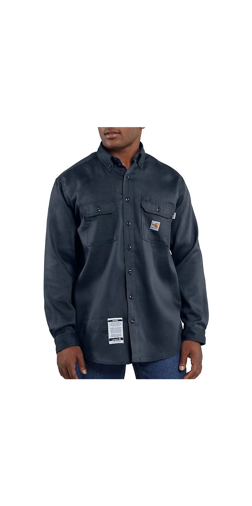 Carhartt Men's Flame-Resistant Classic Twill Shirt