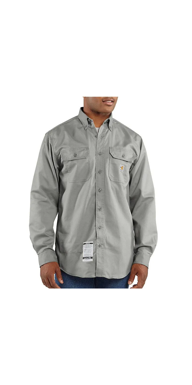 Carhartt Men's Flame-Resistant Classic Twill Shirt
