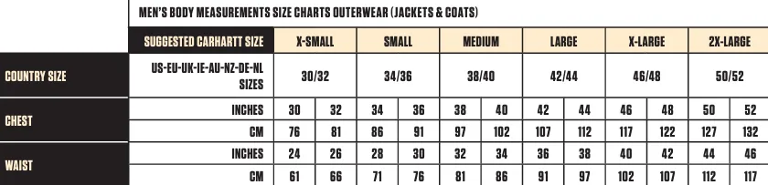 Carhartt Montana Loose Fit Insulated Jacket Men - Black 105474