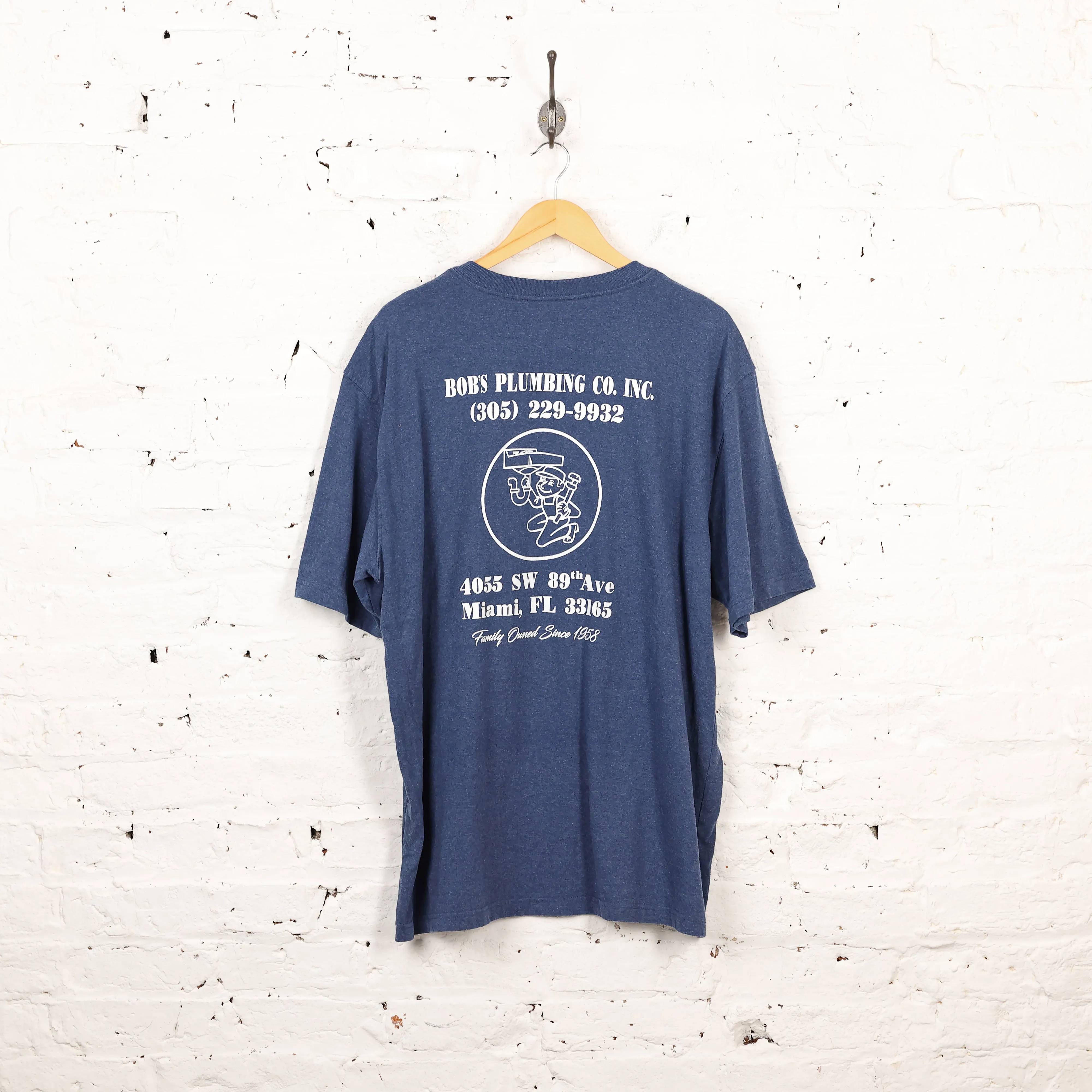 Carhartt Pocket Work T Shirt - Blue - XL