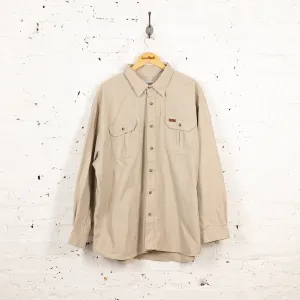 Carhartt Work Shirt - Beige - XXXL