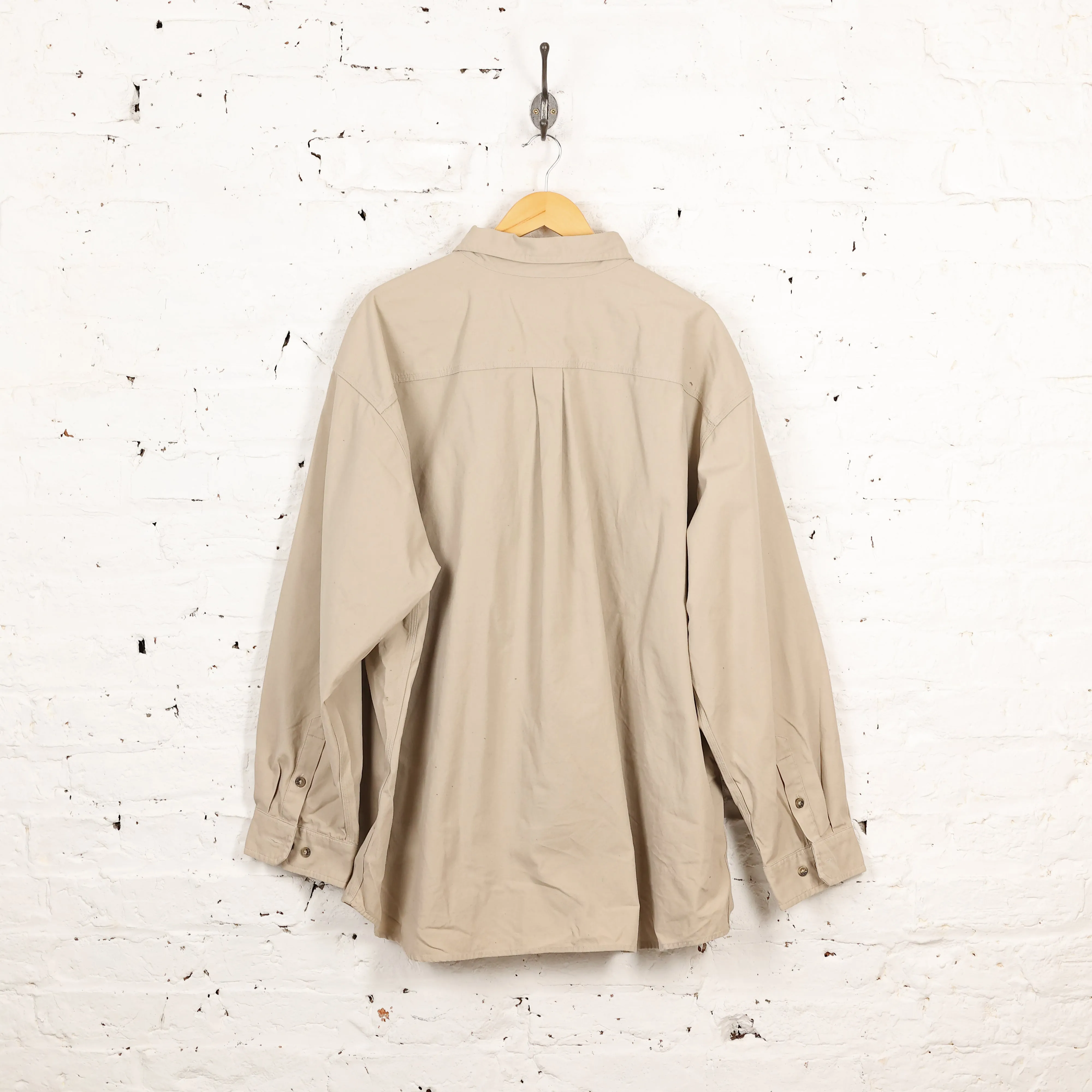 Carhartt Work Shirt - Beige - XXXL