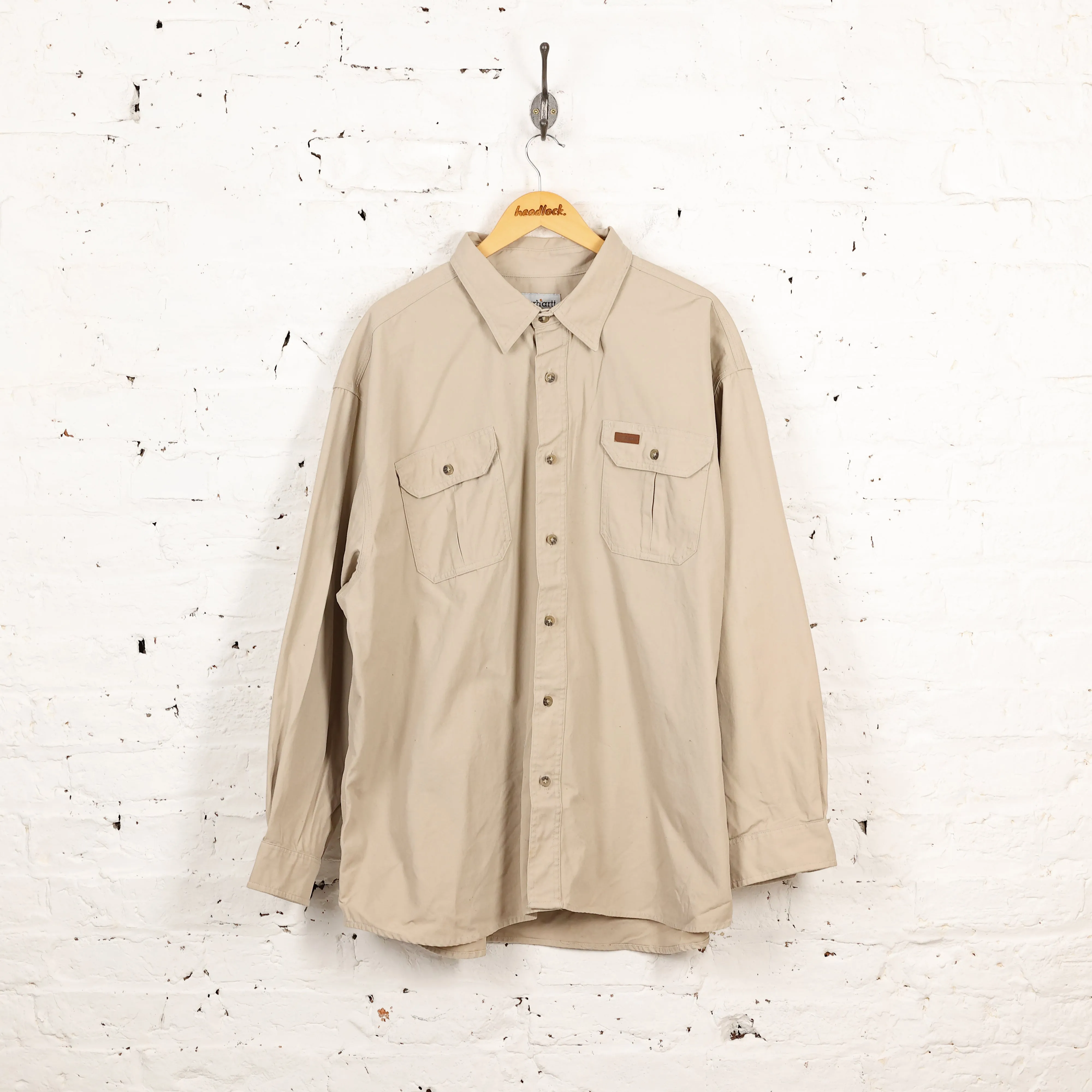 Carhartt Work Shirt - Beige - XXXL