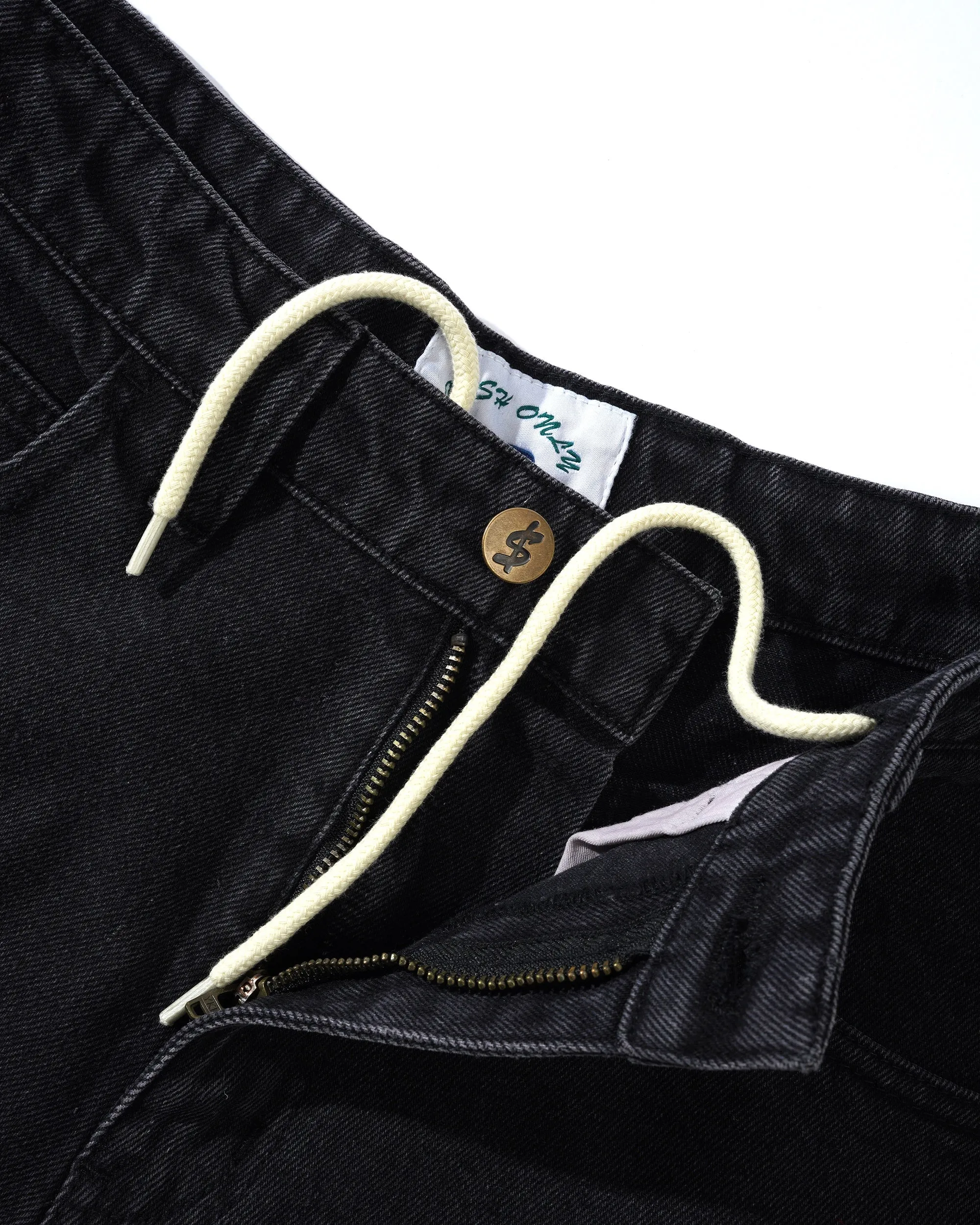 Cash Only Aleka Cargo Jeans Black Sale