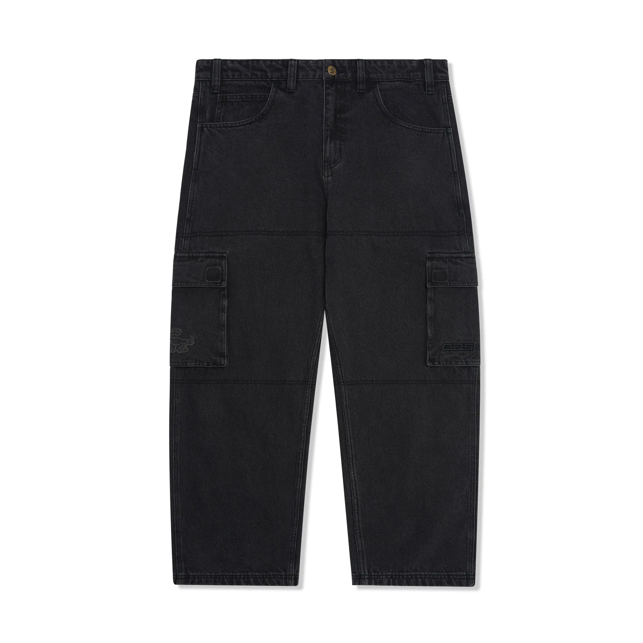 Cash Only Aleka Cargo Jeans Black Sale