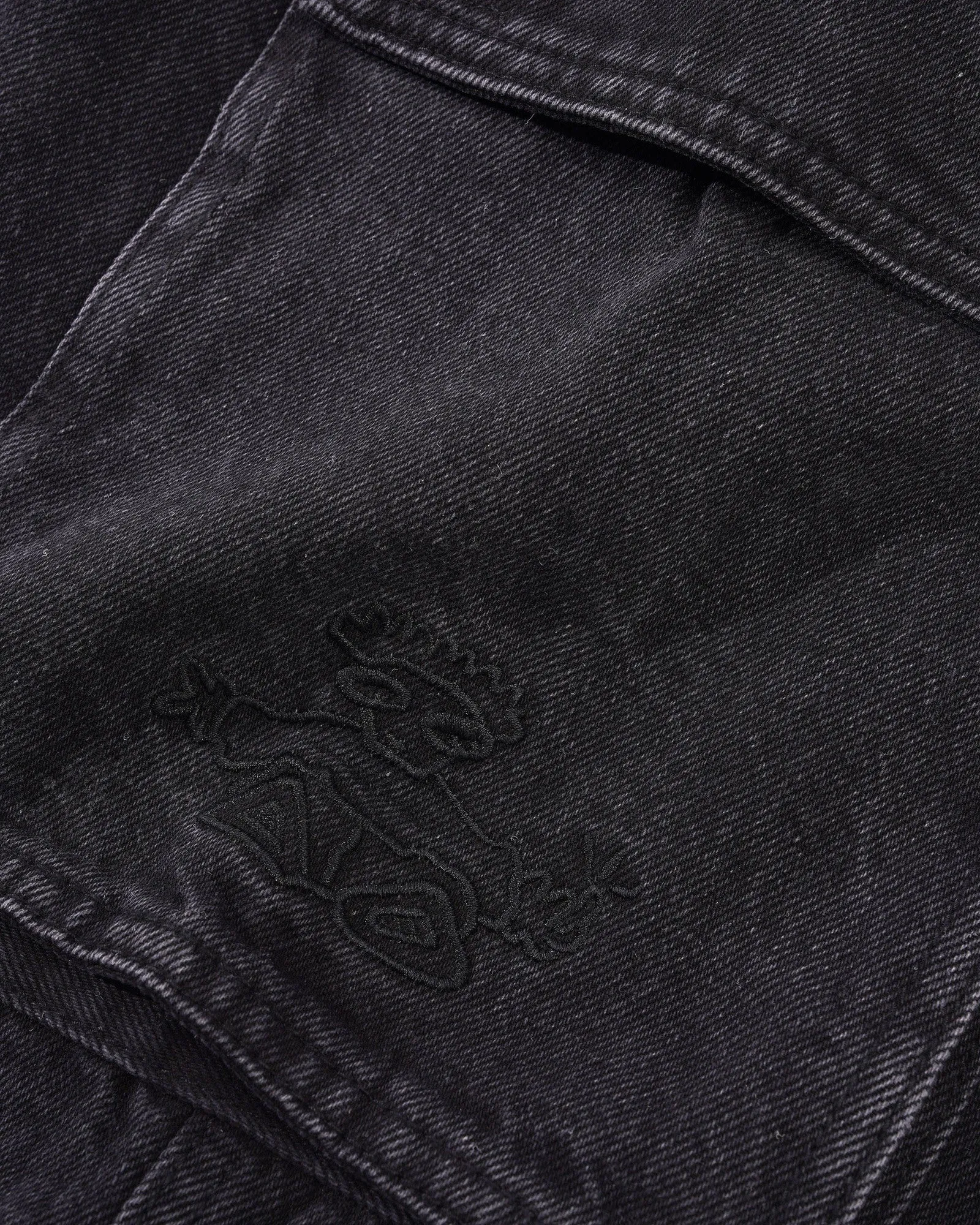 Cash Only Aleka Cargo Jeans Black Sale