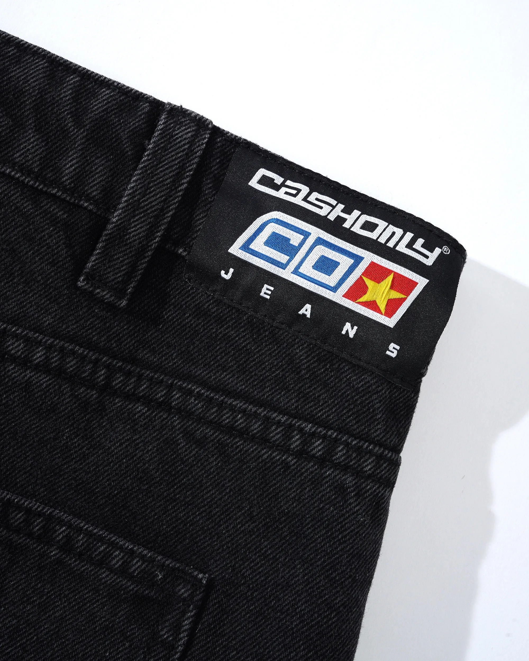 Cash Only Aleka Cargo Jeans Black Sale