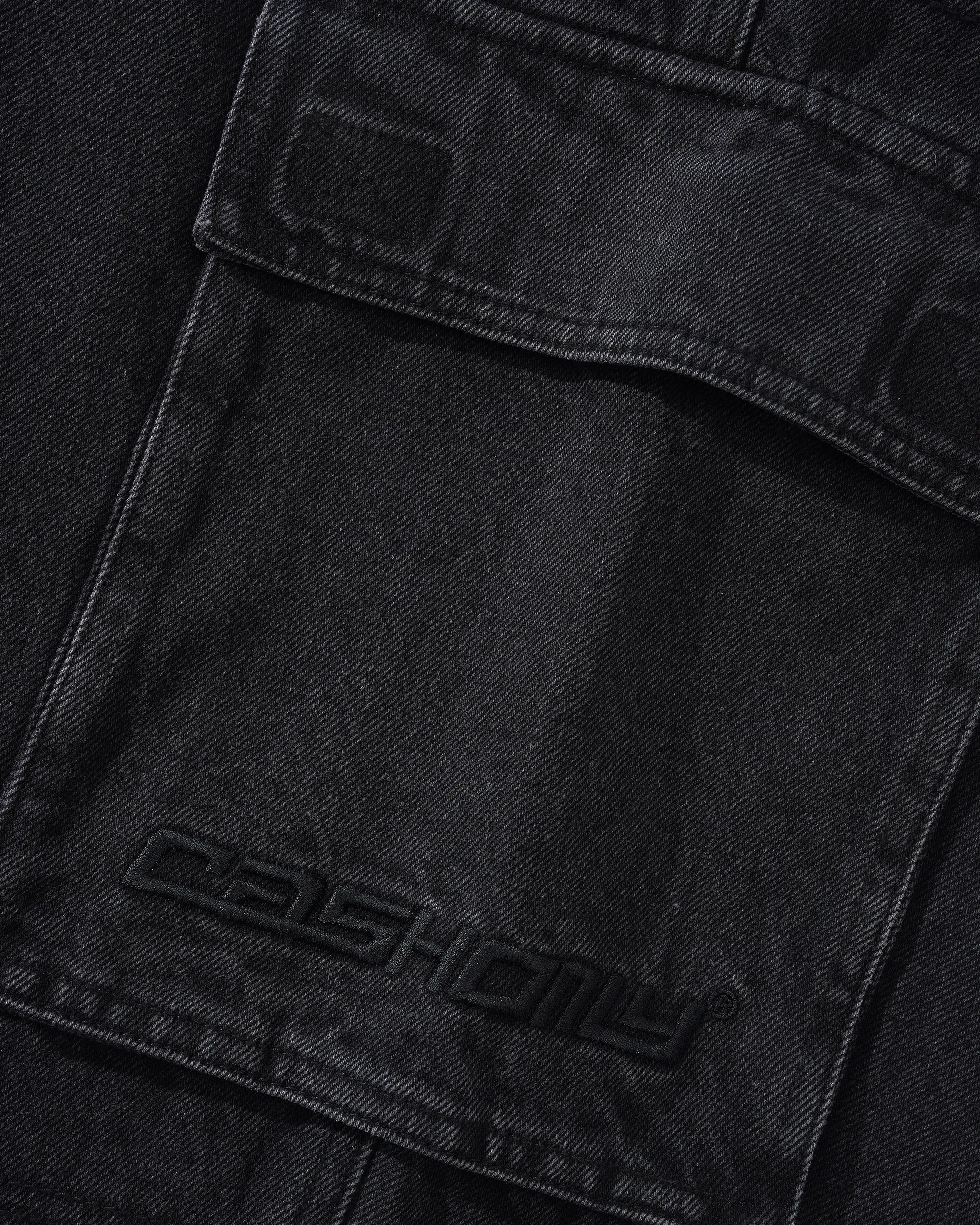 Cash Only Aleka Cargo Jeans Black Sale