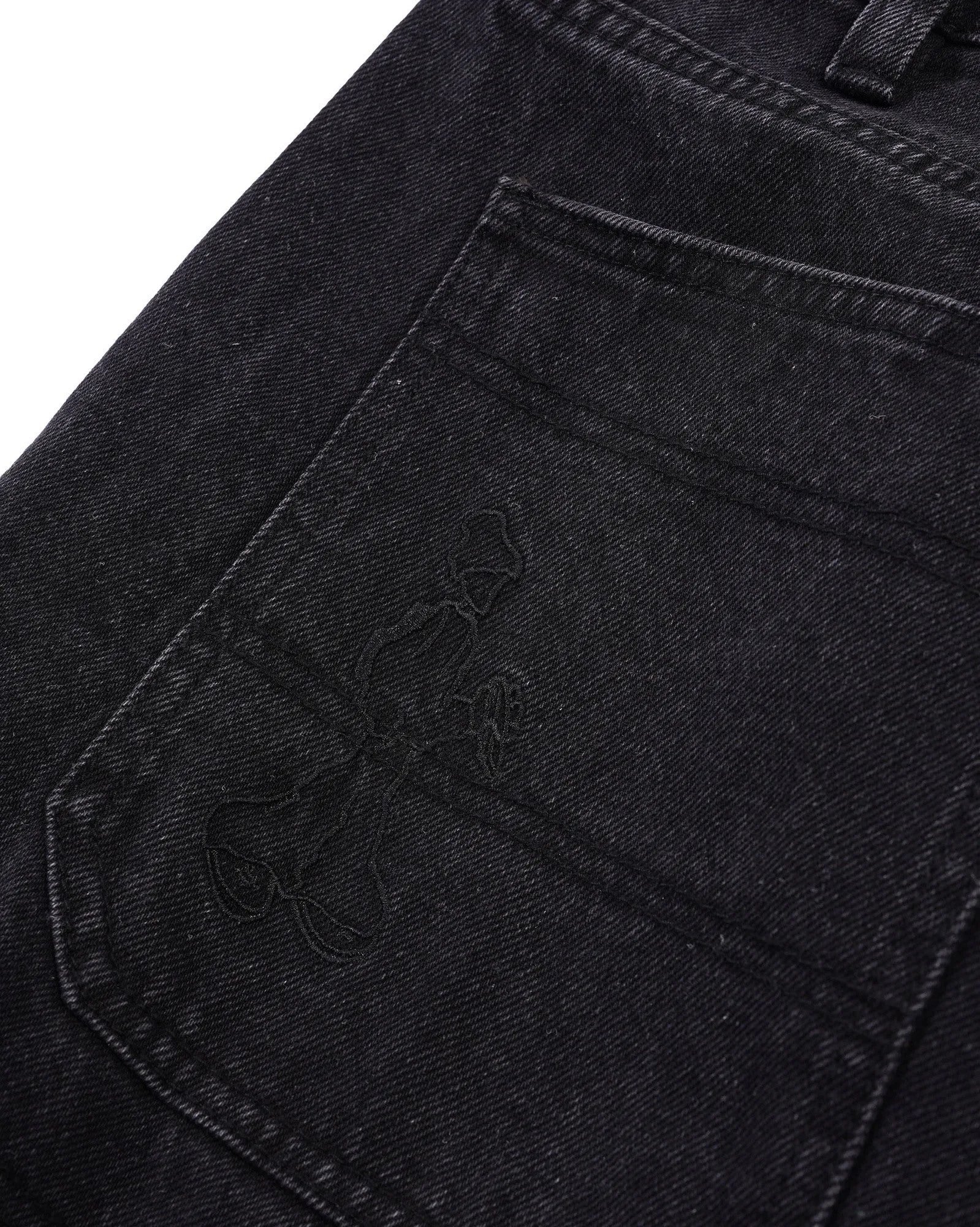 Cash Only Aleka Cargo Jeans Black Sale
