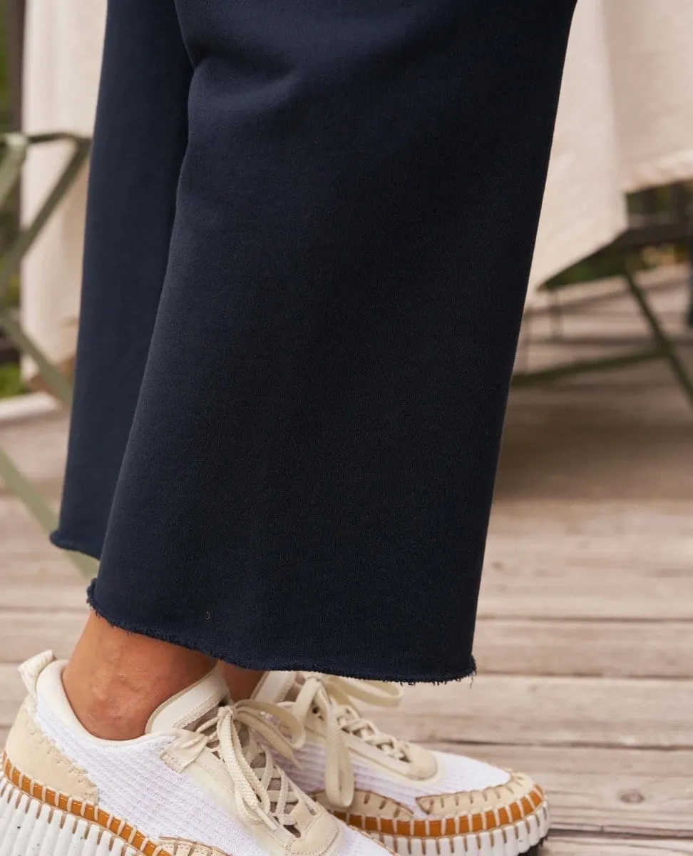 Catherine Favorite Navy Fleece Sweatpant