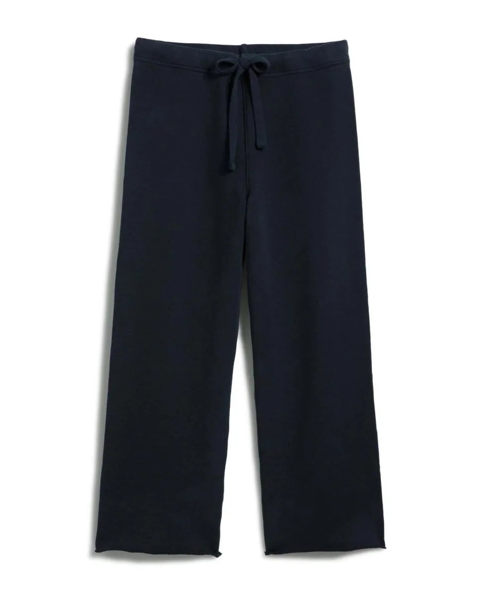 Catherine Favorite Navy Fleece Sweatpant