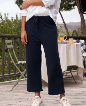 Catherine Favorite Navy Fleece Sweatpant