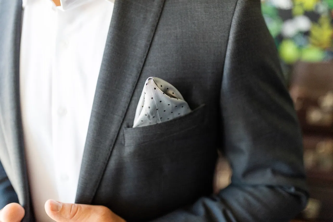 Charcoal Stretch Premium Suit Coat