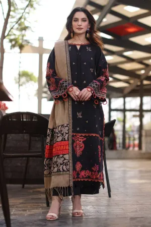 Charizma Naranji Winter/Khaddar Woolen Shawl