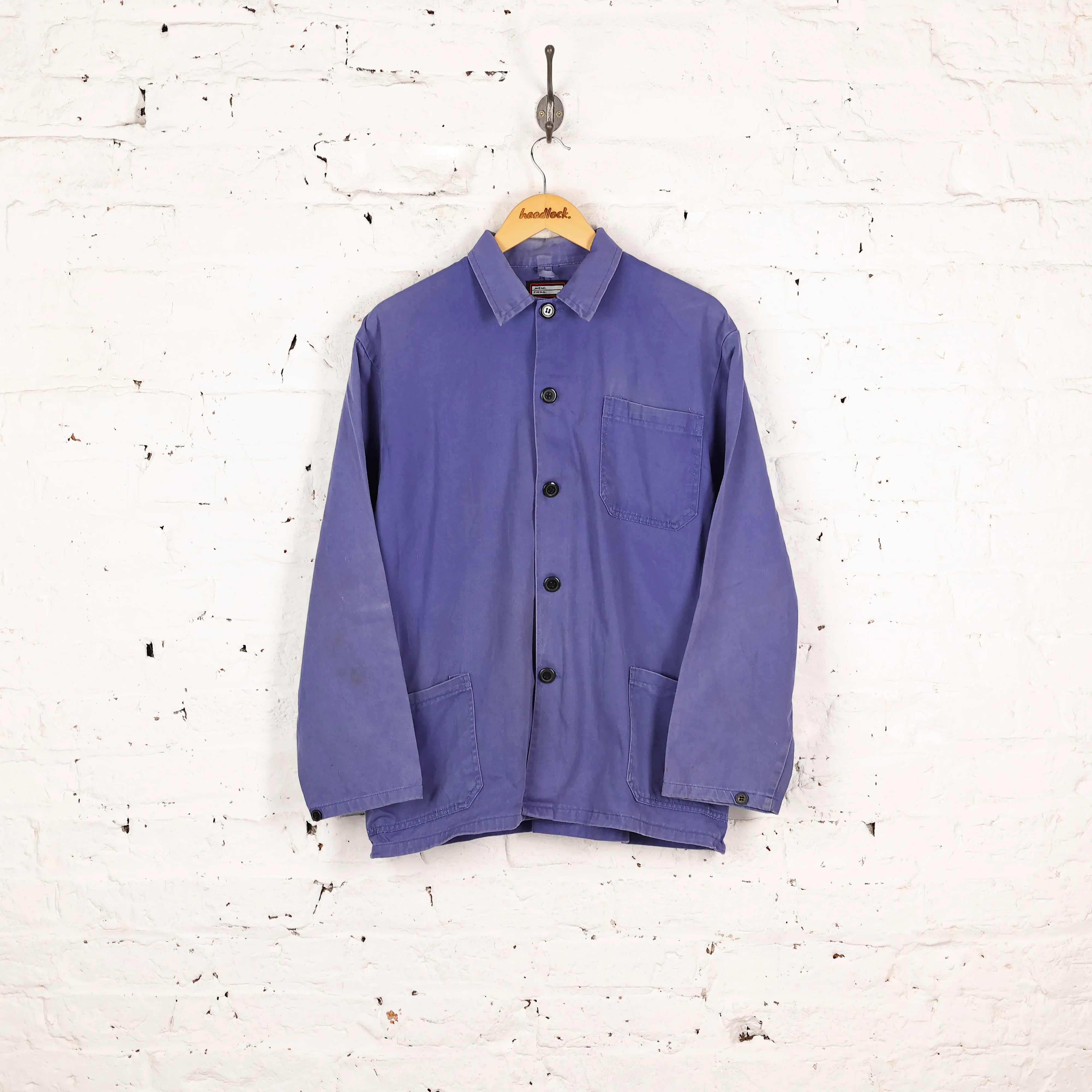 Chore Work Over Shirt - Blue - M