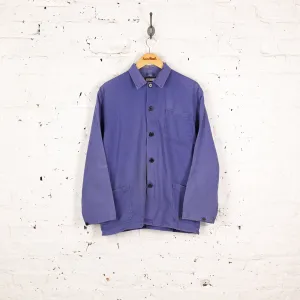 Chore Work Over Shirt - Blue - M