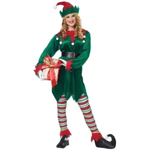 Christmas Elf Adults Costume