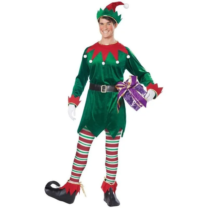 Christmas Elf Adults Costume