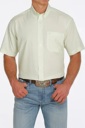 CINCH ARENA FLEX LIGHT LIME BUTTON UP