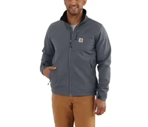 CL102199-L-Gray Jacket "Crowley" Rugged Flex