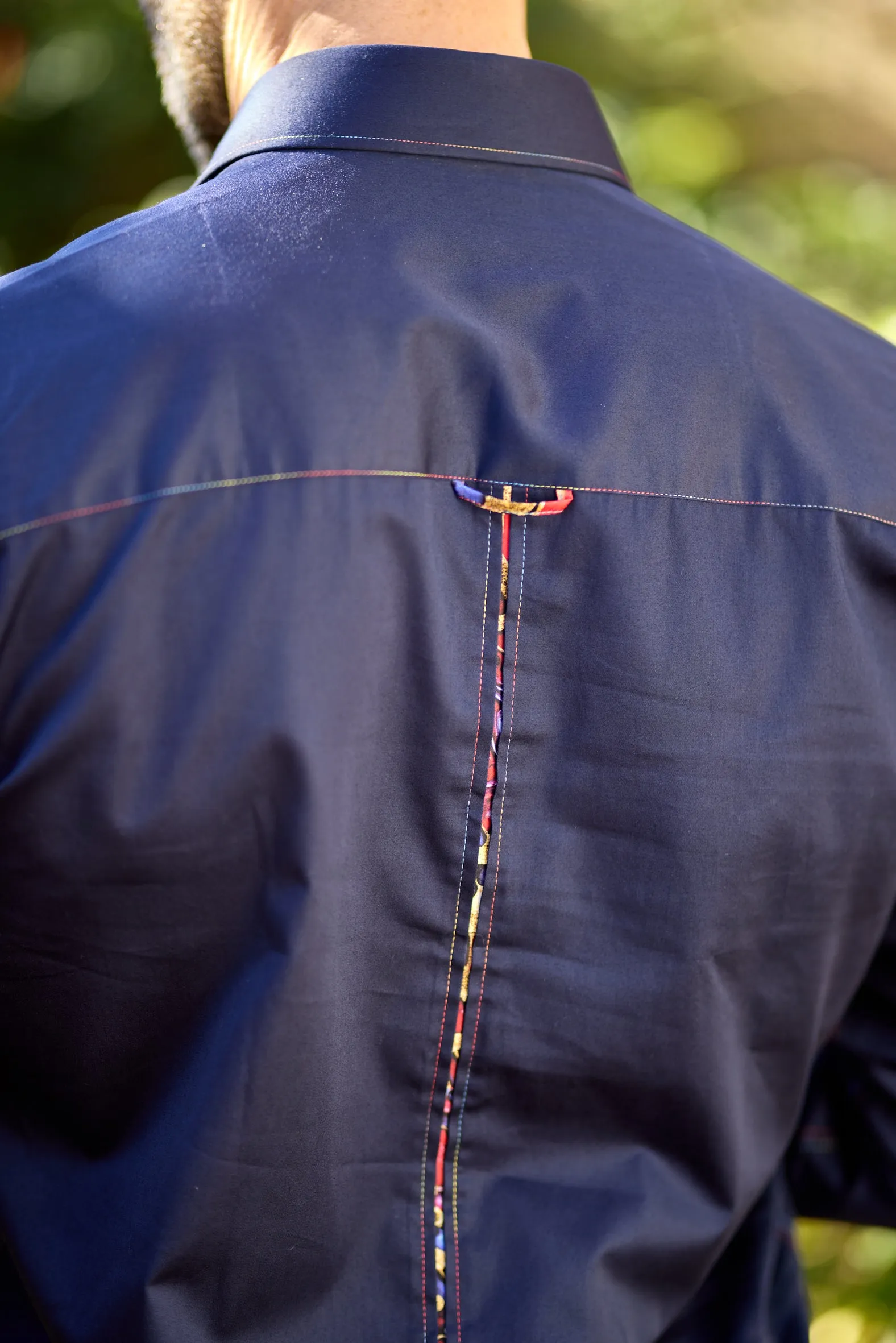 Claudio Lugli Plain Shirt - White, Navy or blue
