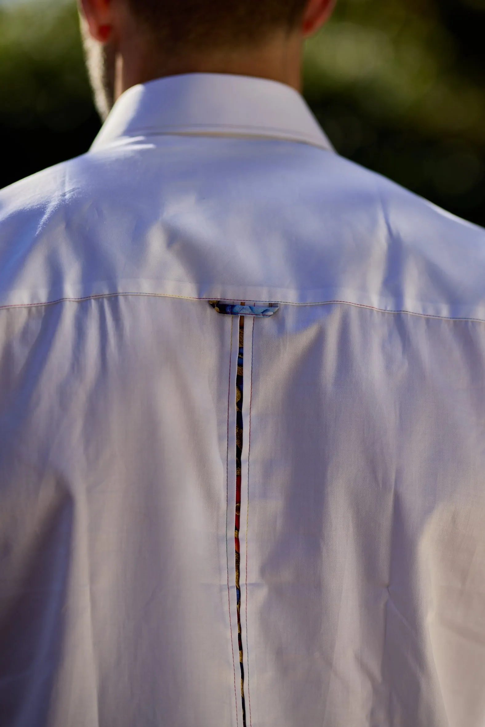 Claudio Lugli Plain Shirt - White, Navy or blue