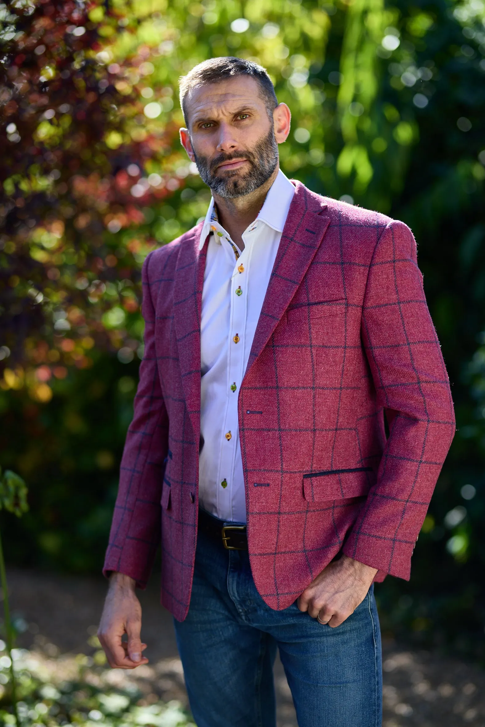 Claudio Lugli Plain Shirt - White, Navy or blue