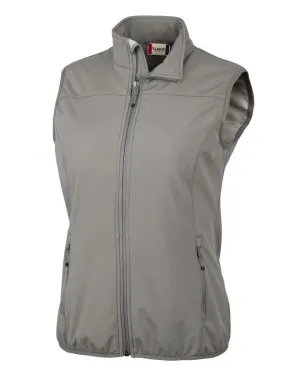Clique Trail Stretch Softshell Women's Full Zip Vest