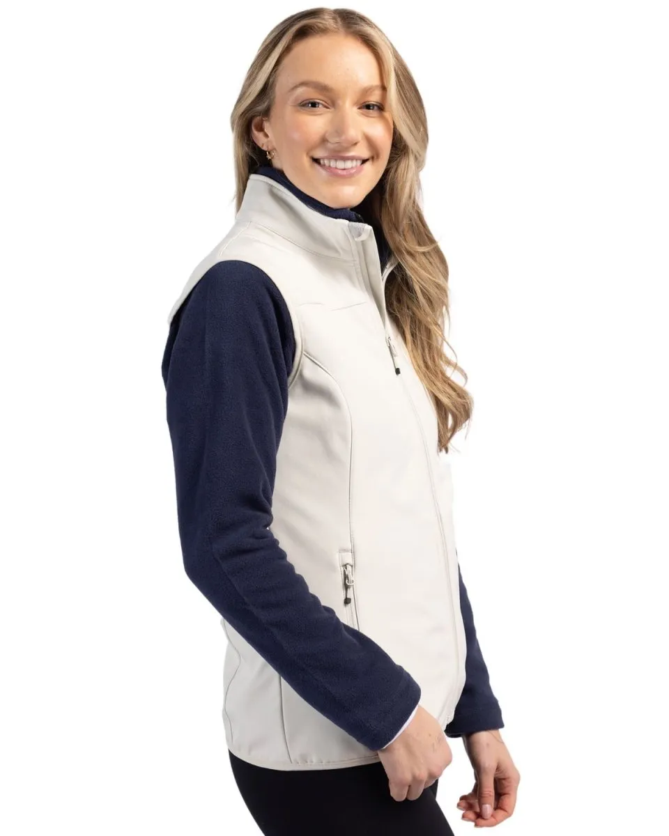 Clique Trail Stretch Softshell Women's Full Zip Vest