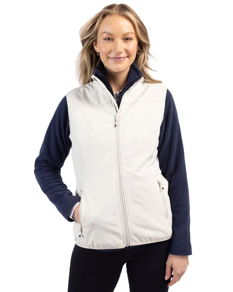 Clique Trail Stretch Softshell Women's Full Zip Vest