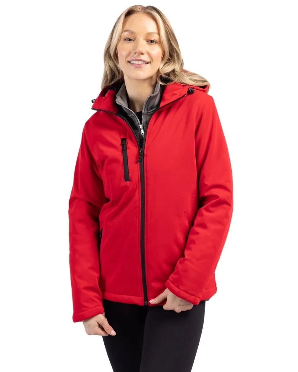 Clique Women's Equinox Insulated Softshell Jacket