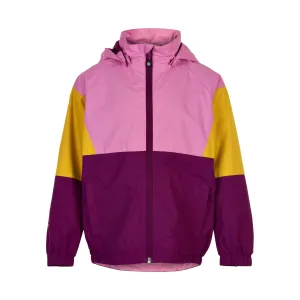 Color Kids Colorblock Jacket Fuchsia Pink