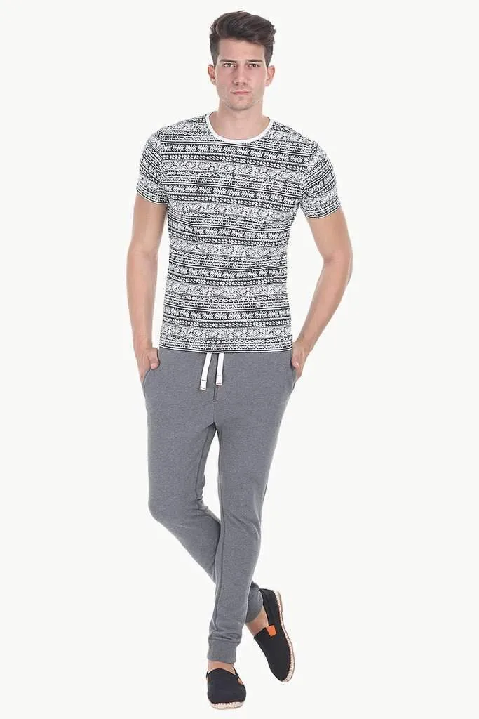 Cool Summer Printed Soft Knit T Shirts