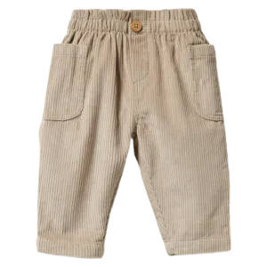 Cord Pant - Sand
