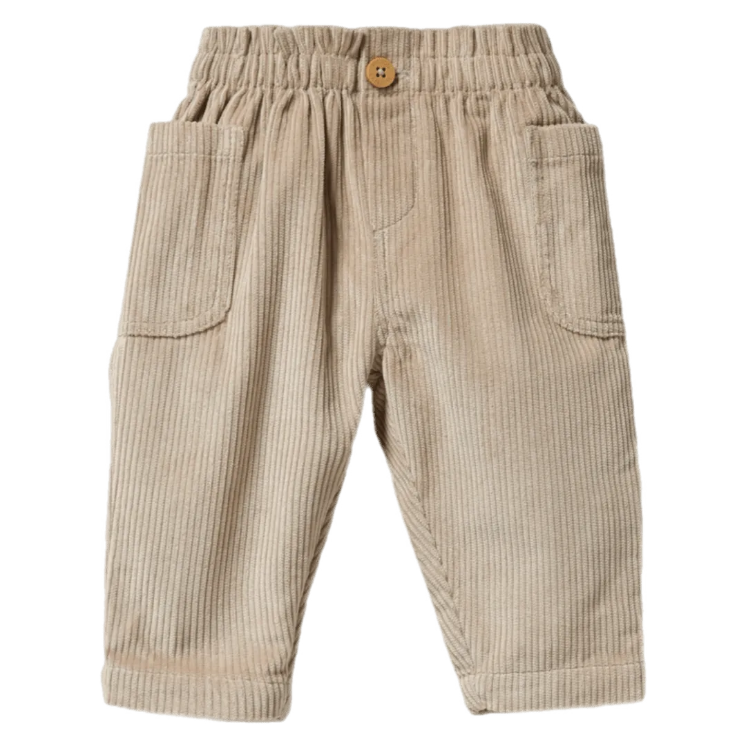 Cord Pant - Sand