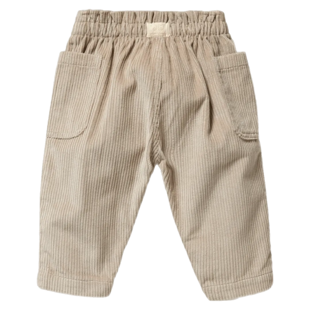 Cord Pant - Sand