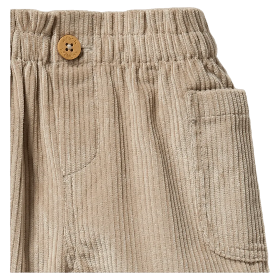 Cord Pant - Sand