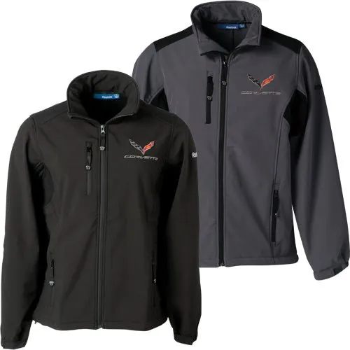 Corvette C7 Men's Reebok Softshell Jacket
