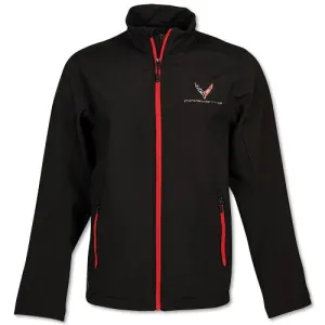 Corvette C8 Men's Matrix Soft Shell Jacket