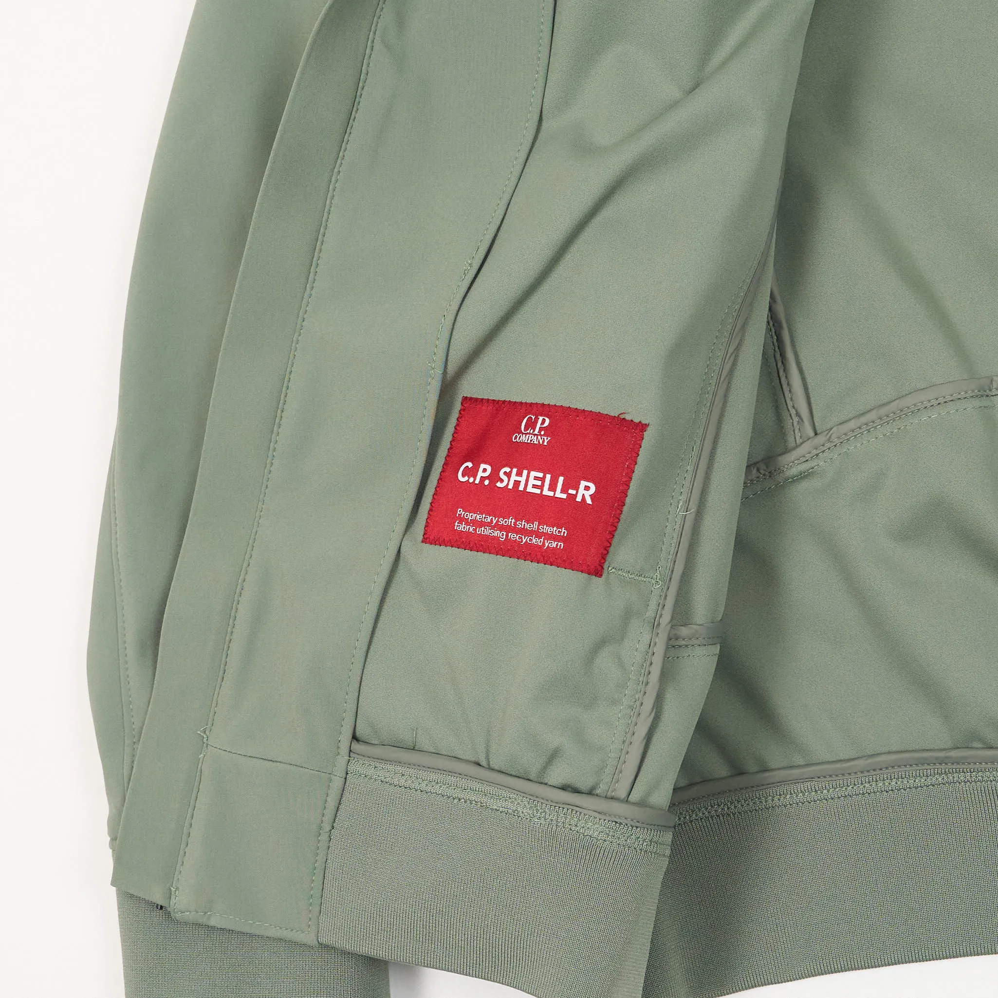 C.P. Company Soft-Shell Hooded Jacket