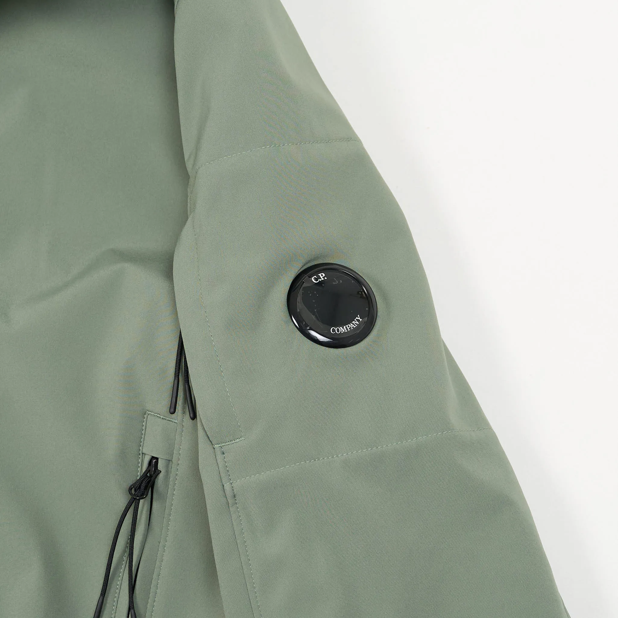 C.P. Company Soft-Shell Hooded Jacket