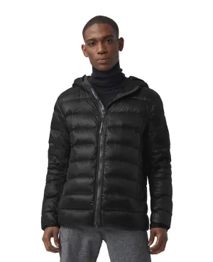 Crofton Down Hoody Black Label  Black