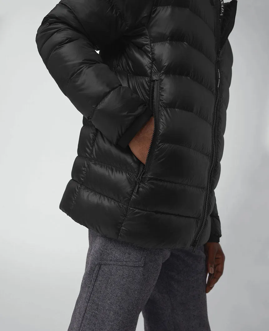 Crofton Down Hoody Black Label  Black